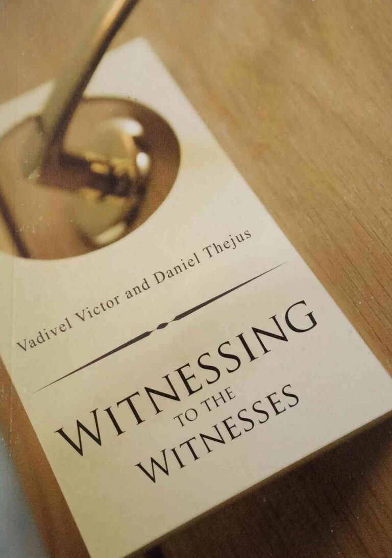 Witnessing To The Witnesses