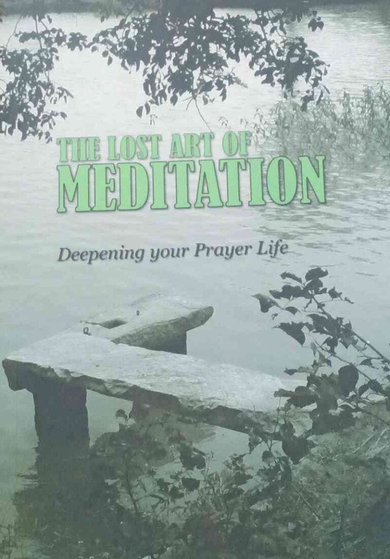 The Lost Art Of Meditation