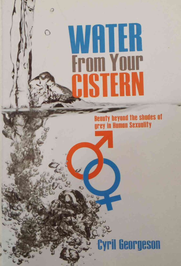 Water from  Cistern