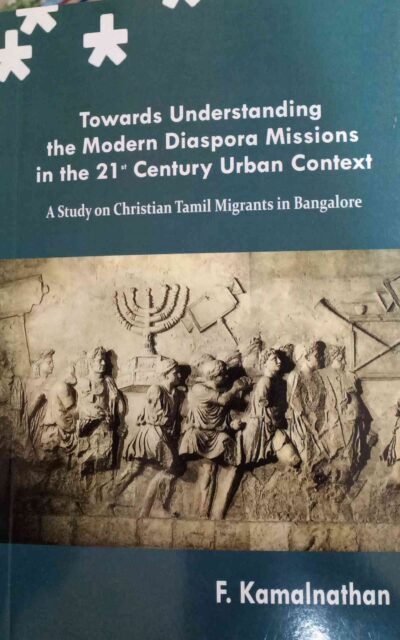 Towards Understanding  The Modern Diaspora Missions