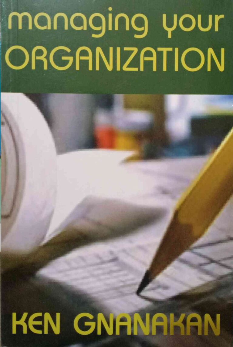 Managing Your Organization
