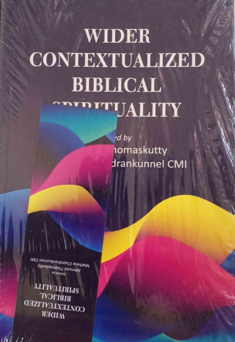 Wider Contextualized Biblical Spirituality
