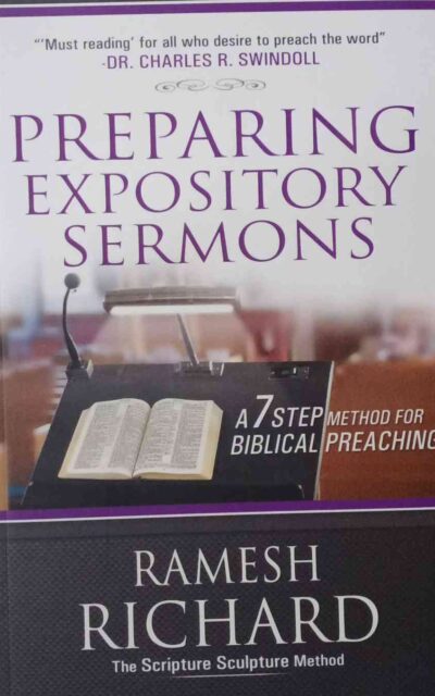 Preparing Expository Sermons