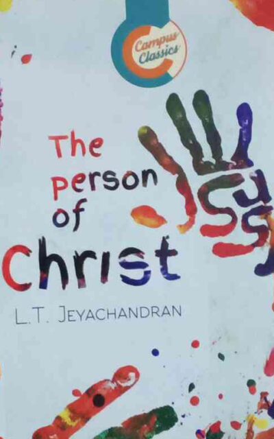 The Person Of Christ