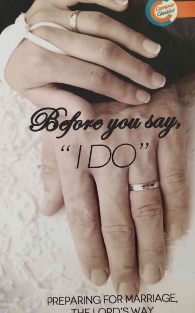 Before You Say,