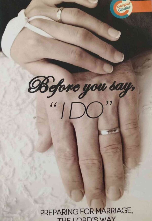Before You Say,