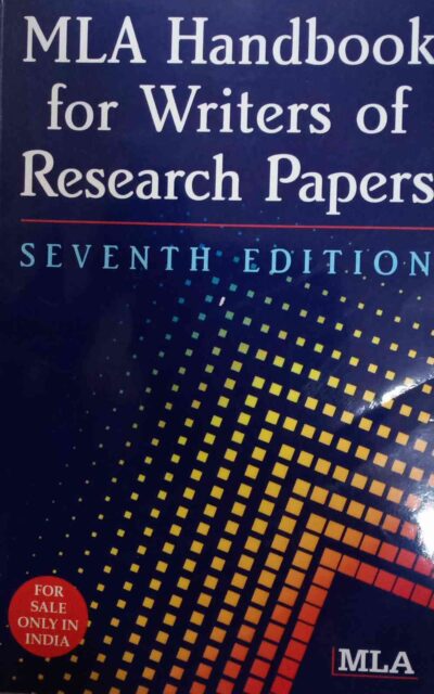 MLA Handbook For Writers Of Research Papers