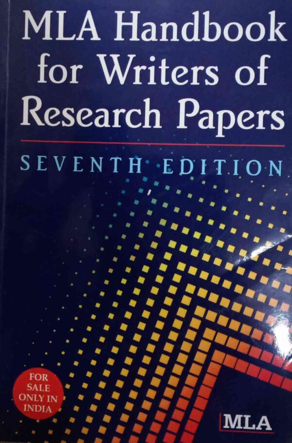 MLA Handbook For Writers Of Research Papers