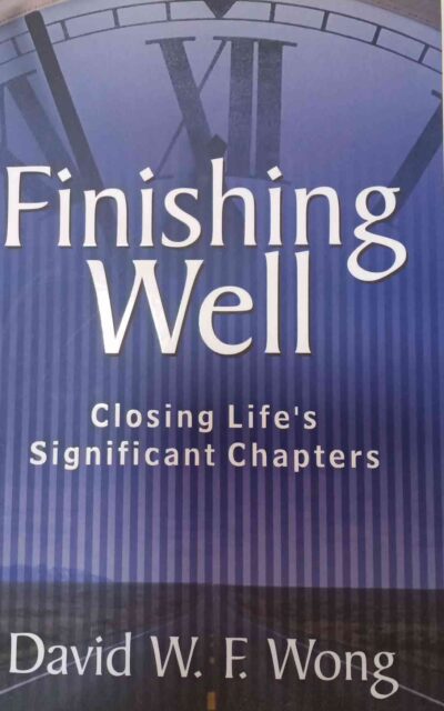 Finishing Well