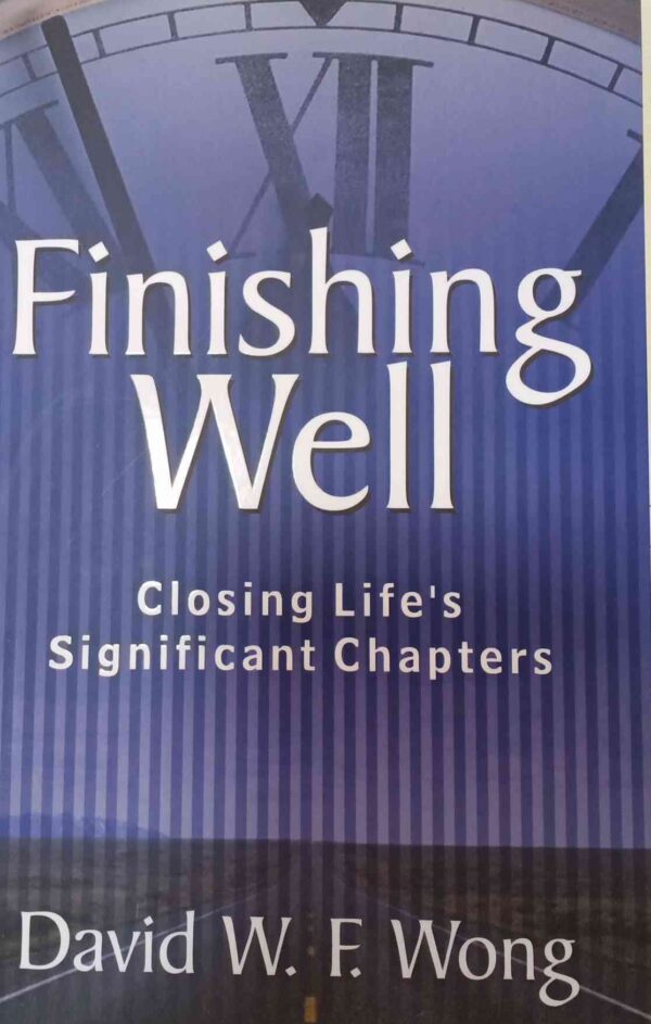 Finishing Well