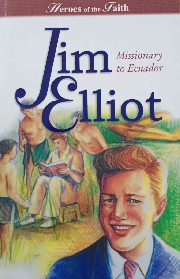 Jim Elliot ( Missionary To Ecuador)