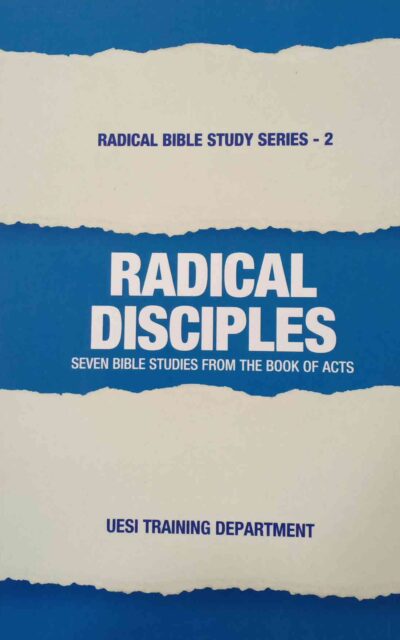 Radical Disciples