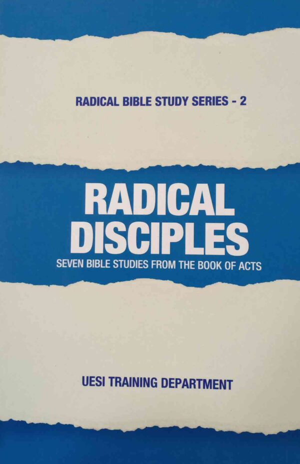 Radical Disciples