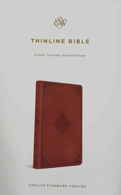 ESV Thinline Bible  (Terracotta)