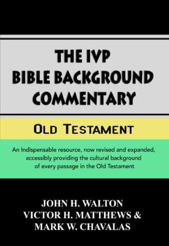 IVP Bible Background Commentary( OLD)