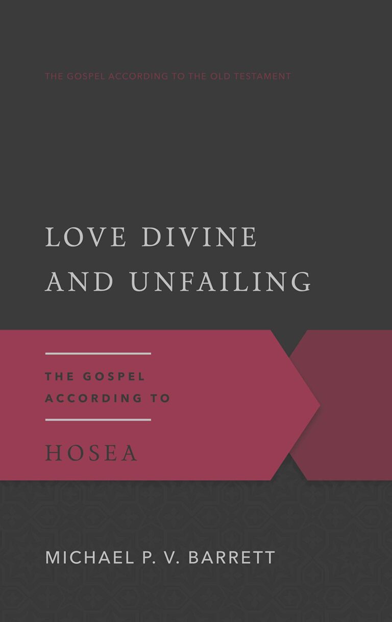 Love Divine and Unfailing Love Divine And Unfailing (Biblical Studies)
