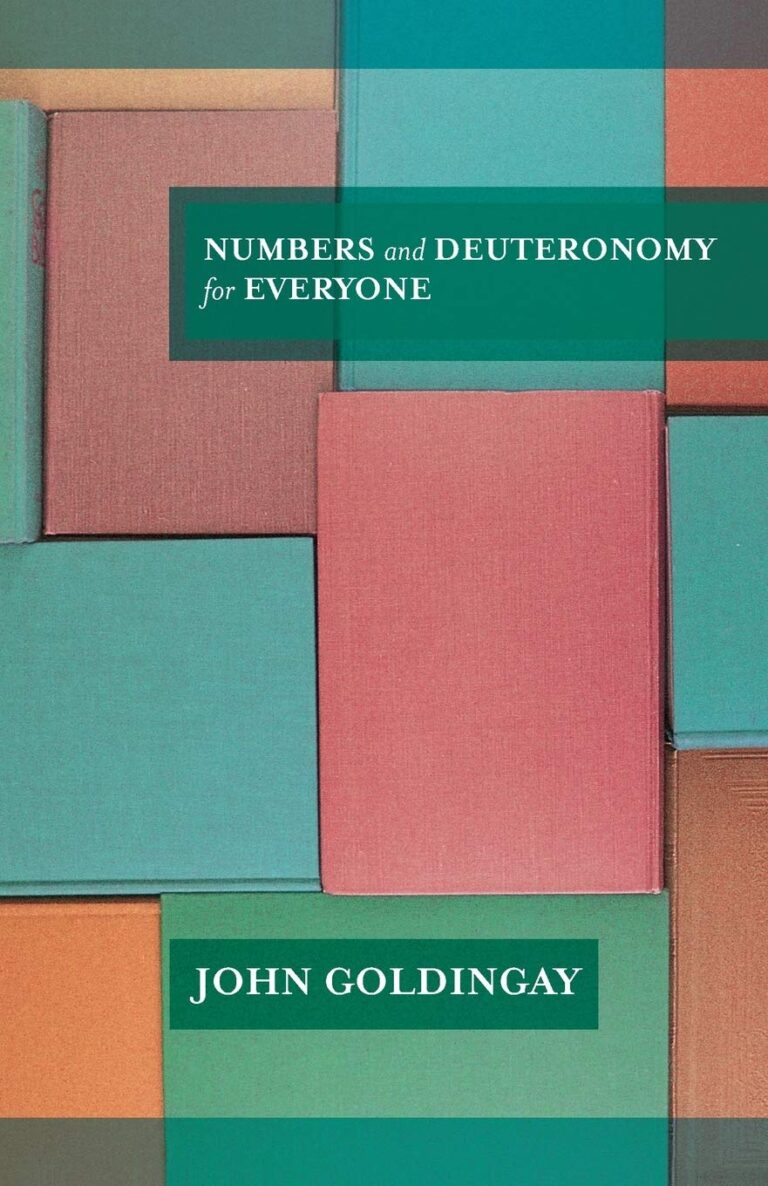 Numbers And Deuteronomy For everyone