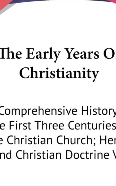 Early Christian Doctrine(CWI)