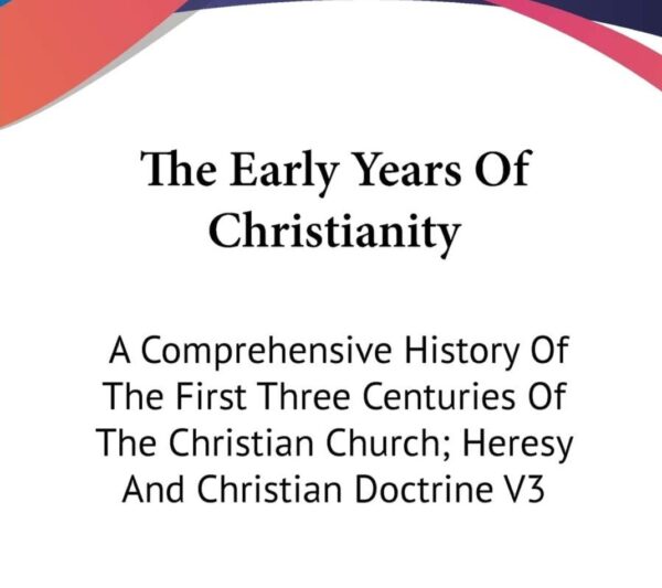 Early Christian Doctrine(CWI)