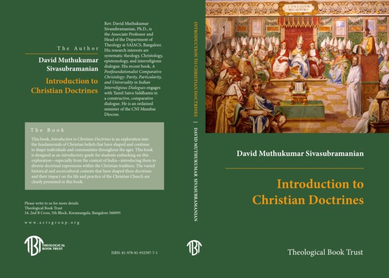 TBT Doctrines Book Cover (1) Introduction to Christian Doctrines