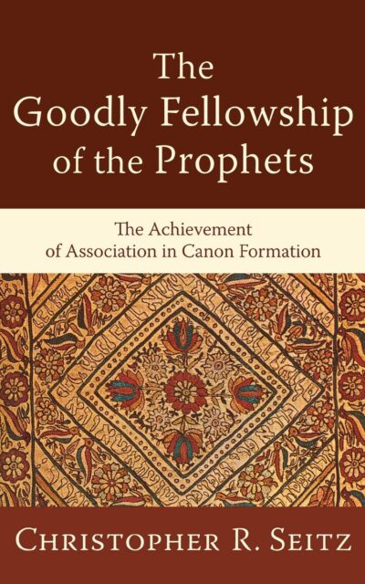 The Goodly Fellowship Of The Prophets ( OLD )