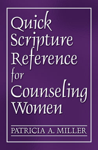 Quick scripture Reference For Counseling Women