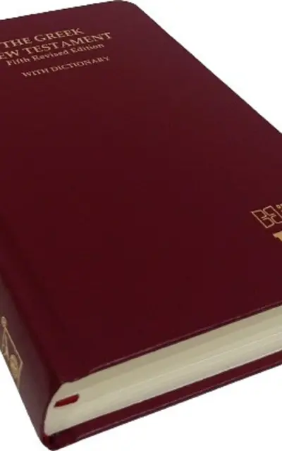 The Greek  New Testament  (Fifth R Dictionary)